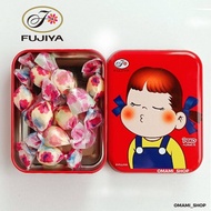 พร้อมส่ง! ลูกอมนม ลูกอมนมกล่องเหล็ก Fujiya Peko Poko Milky Candy ลูกอมนมกล่องเหล็ก แคนดี้มิลค์ สินค้