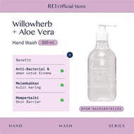 REI Skin Willowherb + Aloe Vera Hand Wash 300 ml