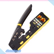 Shanshan Integrated Crimping Tool, Integrates Cutting, Stripping And Crimping Functions, Crimp Tool Pass Through Crimper