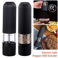 廚房用品 研磨器 胡椒磨 電動胡椒研磨器 [平行進口]