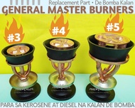 Kalan Burner De Bomba ▪️ Diesel ▪️ Kerosene General Master Burner ▪️ No. 3 ▪️ No. 4 ▪️ No. 5 ▪️ Burn