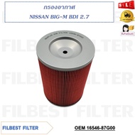 Air Filter NISSAN BIG-M BDI 2.7 Code 16546-87G00