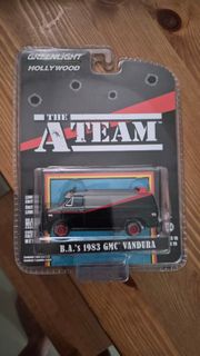 Greenlight Hollywood The A-Team 1983 GMC Vandura