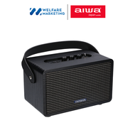 [ผ่อน 0%] AIWA Retro Bluetooth Speaker ลำโพงบลูทูธพกพา BASS++