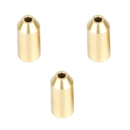 3Pcs Brass Gas Refill Adapter for S.T Dupont Memorial Lighter