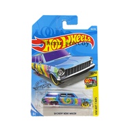 SB - HOTWHEELS HOT WHEELS CHEVY NOVA WAGON64 biru