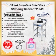 DAWA STAINLESS STEEL FREE STANDING COOKER (TP-235)