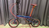 Folding Bike with Litepro Seatpost