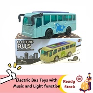 Electric Mini School Bus Toys with Music and Light function Kids bus toys Mainan Bus kanak-kanak