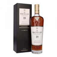 麥卡倫 - Macallan 18 years Sherry Oak 麥卡倫雪莉桶18年蘇格蘭威士忌 (附原裝禮盒) (2021 or 2022 edition) 700毫升