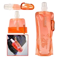 MV vapur folding drinking bottle caMVing hiking drinking bottle 500ml - v5 - multi-color Deal