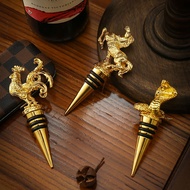 Unique Zodiac Wine Stopper Bottle Stopper Red Wine Bottle Stopper Wine Fresh-keeping Stopper Champag
