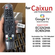 LE-50S2G / LE-55F3G / LE-65E1G/ C43V1UG / C50V1UG / C55V1UG / C65V1UG for Caixun Android / Google TV