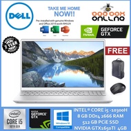 Dell Inspiron 15 7501 3085GTX4G -W10 15.6'' FHD Laptop Platinum Silver (I7-10300H / 8GB / 512GB SSD 