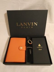 LANVIN筆記本鑰匙圈禮盒