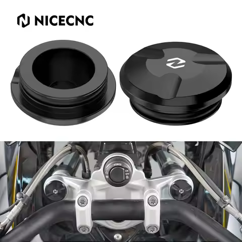 2x Fork Top Tube Cap Covers for BMW R1200GS R1250GS Adventure R 1200 GS R 1250 GS R1200 R1250 GSA R1