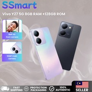 Vivo Y27 5G 8GB RAM +128GB ROM ( 1 Year Warranty By VIVO Malaysia)