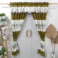 GORDEN SERUT PONI PINTU/JENDELA KAMAR/RUANG TAMU MOTIF TERBARU BISA COD!!!!!!