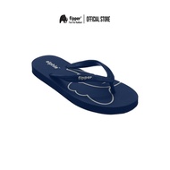 Fipper Elphie Rubber Slippers for Unisex in Navy - Fipper Elphie Rubber Slipper for Unisex in Navy