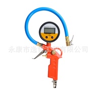 Car Tire Pressure Gauge Inflation Pressure Gauge Digital Display Tire Pressure Detection Gauge Car T
