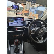 Leon ativa 2023 perodua oem 10" fhd 2ram 32gb 8core DSP Wifi GPS USB 360 3D Panaromic DVR Player