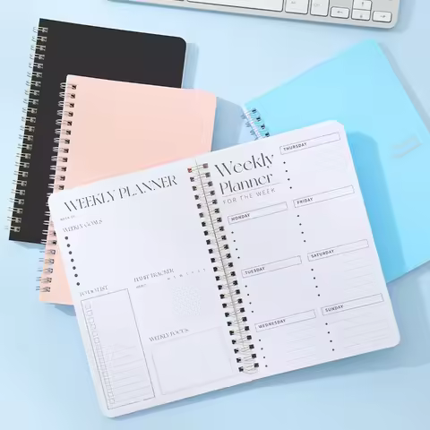 53 Sheets Weekly To Do Planner Notebook Weekly Goal To Do List Planner Priorities Habit Page Office