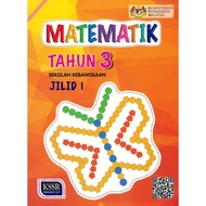 Buku Teks KSSR Matematik Jilid 1 SK Tahun 3