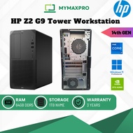 NEW HP Workstation Z2 Tower G9 Intel Core i7 (14th Gen) / 64GB / 1TB NVME / WIN 11 PRO + NVIDIA RTX 