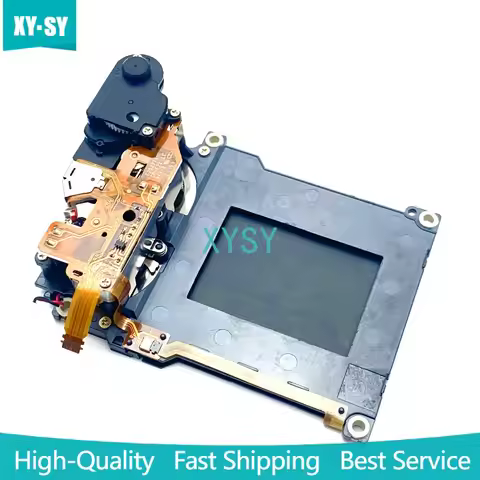 High Quality Shutter Assembly Group for Nikon Z5 Z6 Z6II Z7 Z7II Mark II SLR Digital Camera Repair P