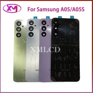 For Samsung  A05 A05s Back Battery Cover Door Rear Housing Case Replacement Parts