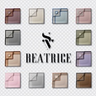 AACOSV - BEATRICE BAWAL ITALIAN COTTON VOILE BIDANG 45+