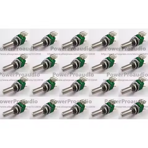 20 PCS EQ Potentiometer Pot Rotary Control for DJM 700 800 900 DCS1065 DCS1100