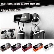 Audi Car Hooks Front Row Multifunctional Storage Hooks Invisible Hook Car Accessories，For Audi A3 8l