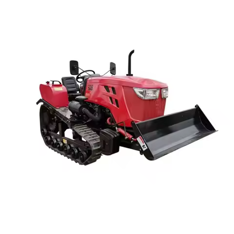 Agricultural Tracked Motocultor Orchard Micro Tiller Agriculture Power Tiller Diesel Engine Cultivat