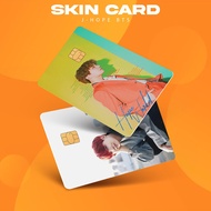 [BM Skin Card] J - Hope BTS Edition 2 || Garskin | ATM Cover E-Money/ Flazz/ - Waterproof