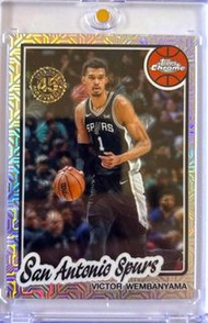 Topps Chrome Victor Wembanyama