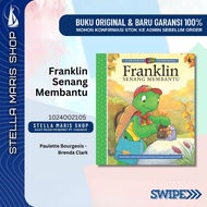 FRANKLIN CALM HELP - Latest Series FTV Franklin TV Stroybook Indonesian - Children's Story Book Publ