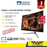 Armaggeddon Pixxel+ XC27HD SUPER Xtreme Curve Gaming Monitor (27"/165Hz/2ms/G-Sync)