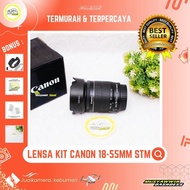 Stm 18-55MM KIT Lens - 18-55MM STM KIT Lens Ready To Use