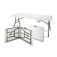 Foldable banquet table (MEJA LIPAT) event /catering/hall/buffet table 5FOOT/6FOOT