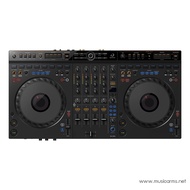 Pioneer DDJ GRV6 เครื่องเล่นดีเจ DJ controller ดีเจคอนโทรลเลอร์ AlphaTheta DDJ-GRV6 รับประกันศูนย์ M