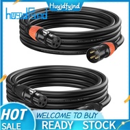 2Pcs 10ft DMX512 Cable, 3-Pin XLR Gold-Plated Male to Female Flexible Cables for Microphone, Stage L