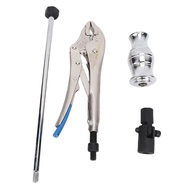 9.8 in Car Slide Hammer Locking Pliers Quick Release Rod Locking Pliers 2 Lb Slide Hammer Puller For