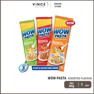 WOW PASTA (Bolognese / Carbonara / Aglio Olio) Viral | 76/80G