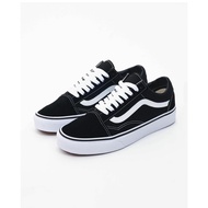 100% Vans Oldskool Black White Shoes Size 36-44 Premium Quality Made In Vietnam