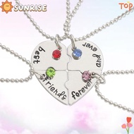SUNRISE 4 Bff Creative Love Necklace Friend Necklace