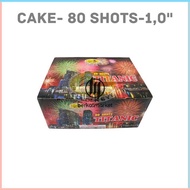 Kembang Api Cake Firework Petasan Roman Candle 5 8 50 100 200 500 Shot