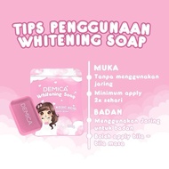 DEMICA WHITENING SOAP