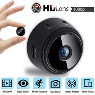 kamera pengawasan A9 Mini Camera 1080P HD Ip Camera Night Version Voice Video Security Wireless Mini