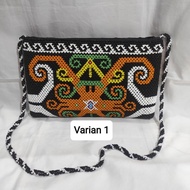 Big Dayak Bead Sling Bag